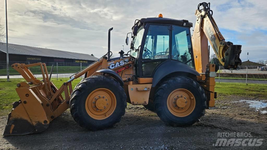 CASE 695 ST Backhoe Loaders