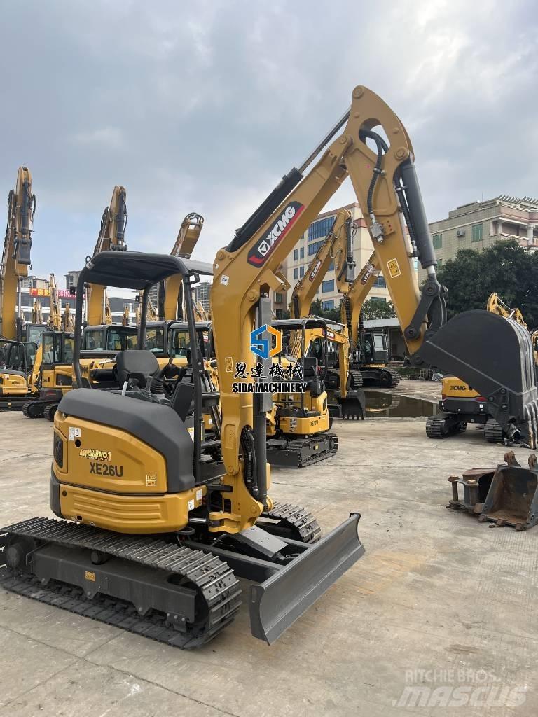XCMG XE 26 U Mini Excavators <7t (Mini Diggers)