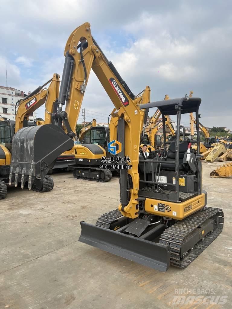 XCMG XE 26 U Mini Excavators <7t (Mini Diggers)