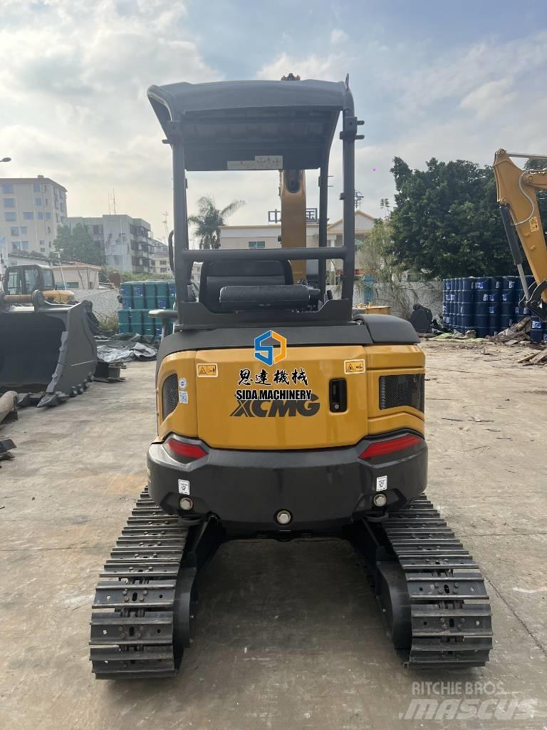 XCMG XE 26 U Mini Excavators <7t (Mini Diggers)