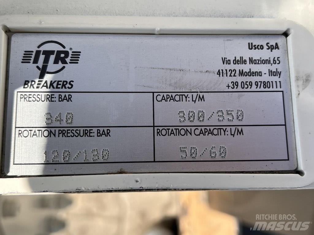  ITR UNP394 Pulveriser  (Demolition Crusher ) 