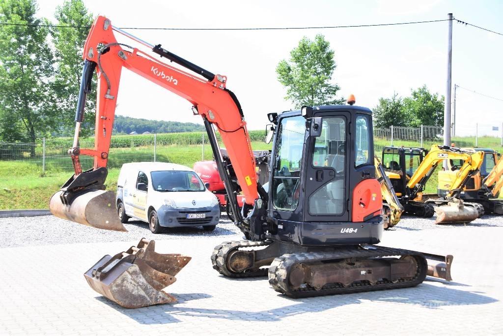 Kubota U 48-4 Mini Excavators <7t (Mini Diggers)