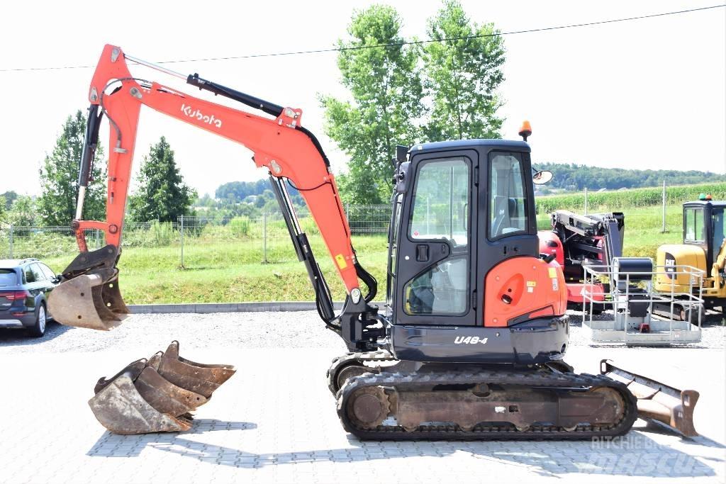Kubota U 48-4 Mini Excavators <7t (Mini Diggers)
