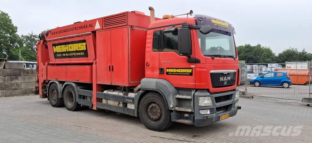 MAN TGS 28.440 Vacuum Trucks