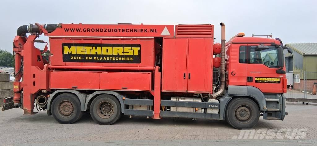 MAN TGS 28.440 Vacuum Trucks