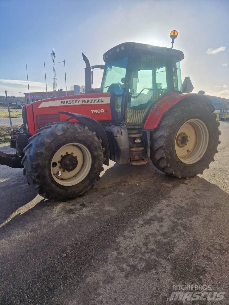 Massey Ferguson 7480 Tractors