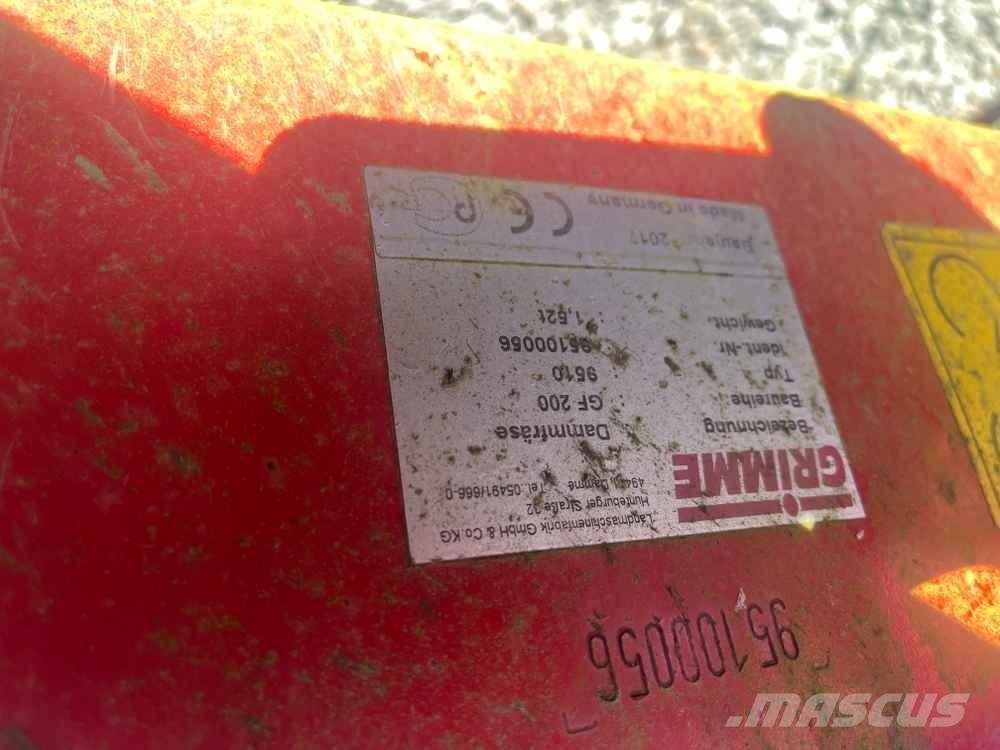Grimme GF 200 Potato Equipment - Others