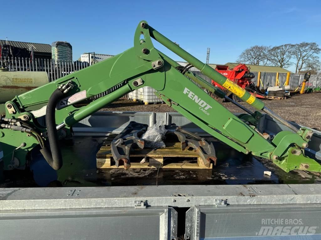 Fendt CARGO 4X80 Front Loaders