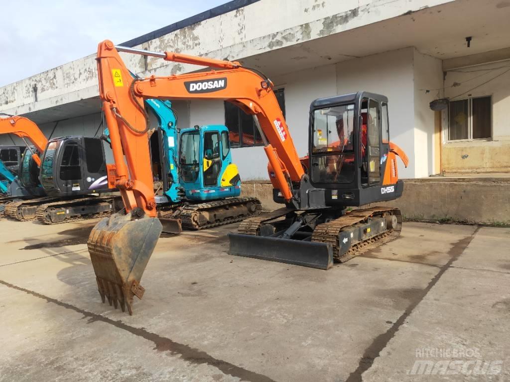 Doosan DH55 Mini Excavators <7t (Mini Diggers)