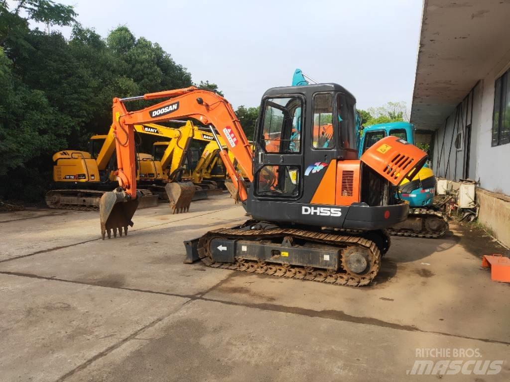 Doosan DH55 Mini Excavators <7t (Mini Diggers)