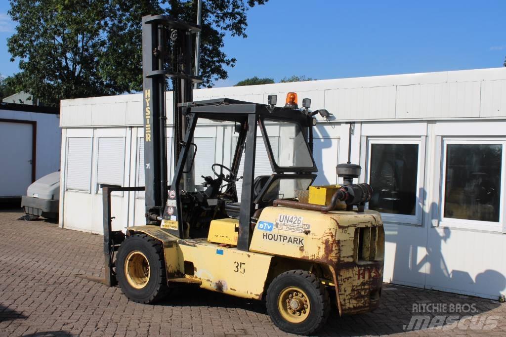 Hyster H 4.50 XL Diesel Forklifts