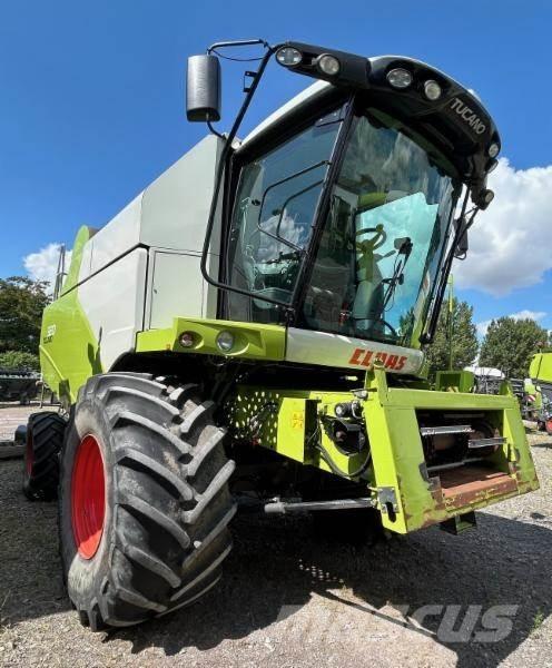 CLAAS TUCANO 320 Combine Harvesters