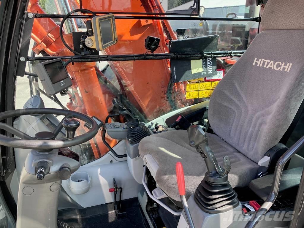 Hitachi ZX145WT-6 Wheeled Excavators