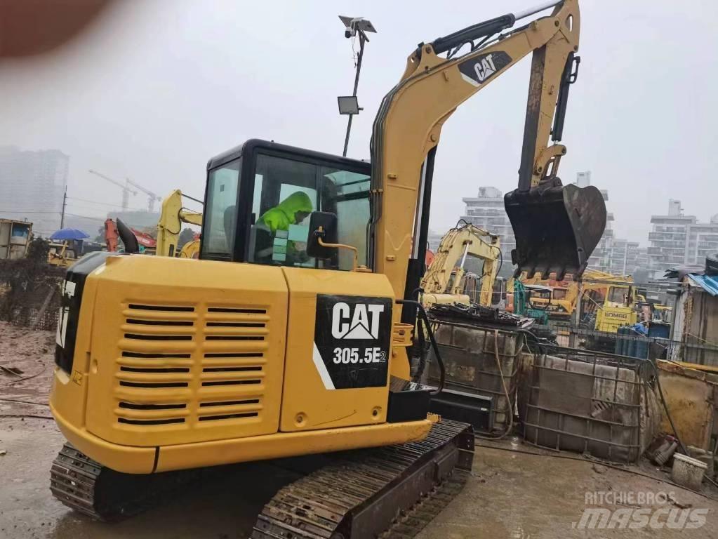 CAT 305.5 E Mini Excavators <7t (Mini Diggers)