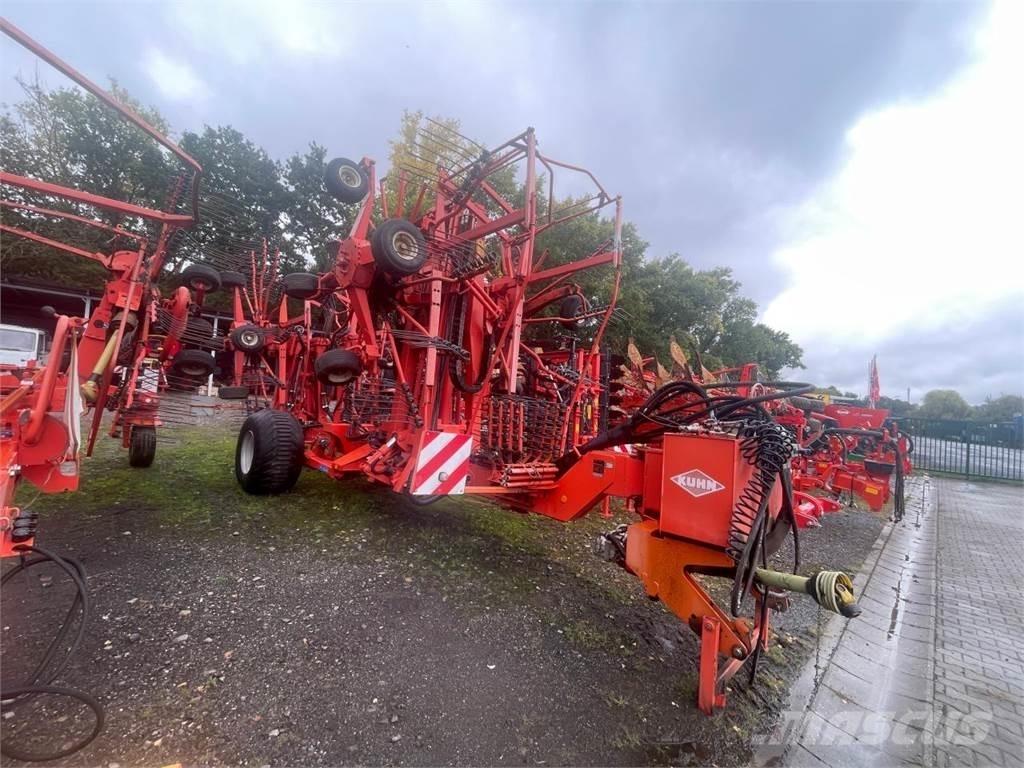 Kuhn GA 15021 Swathers \ Windrowers