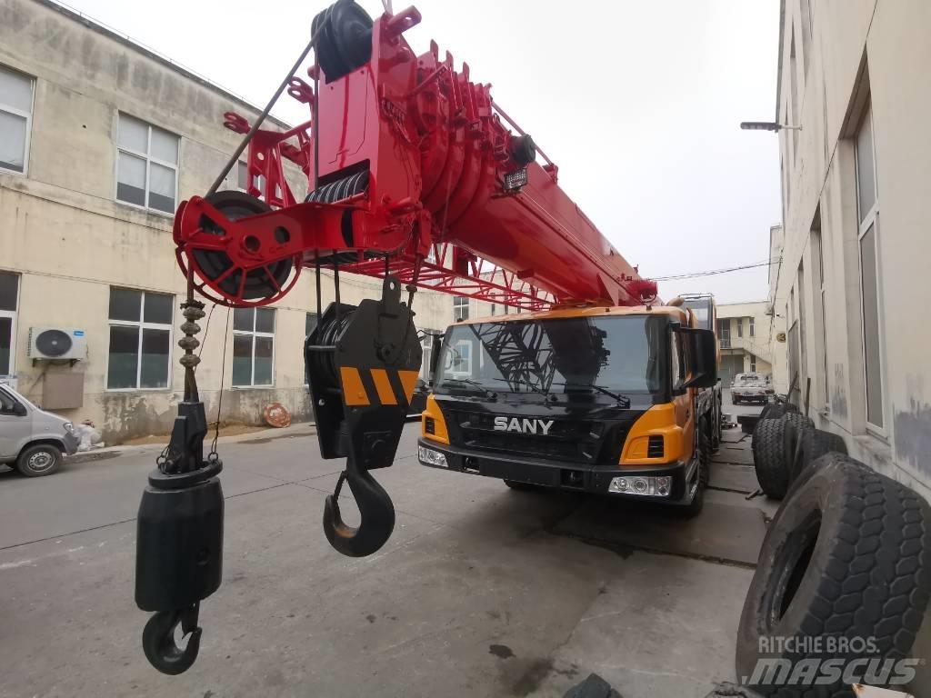 Sany stc800 Mobile and all terrain cranes