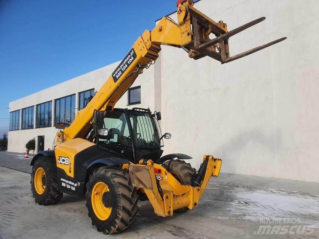 JCB 533-105 M348 Telescopic Handlers