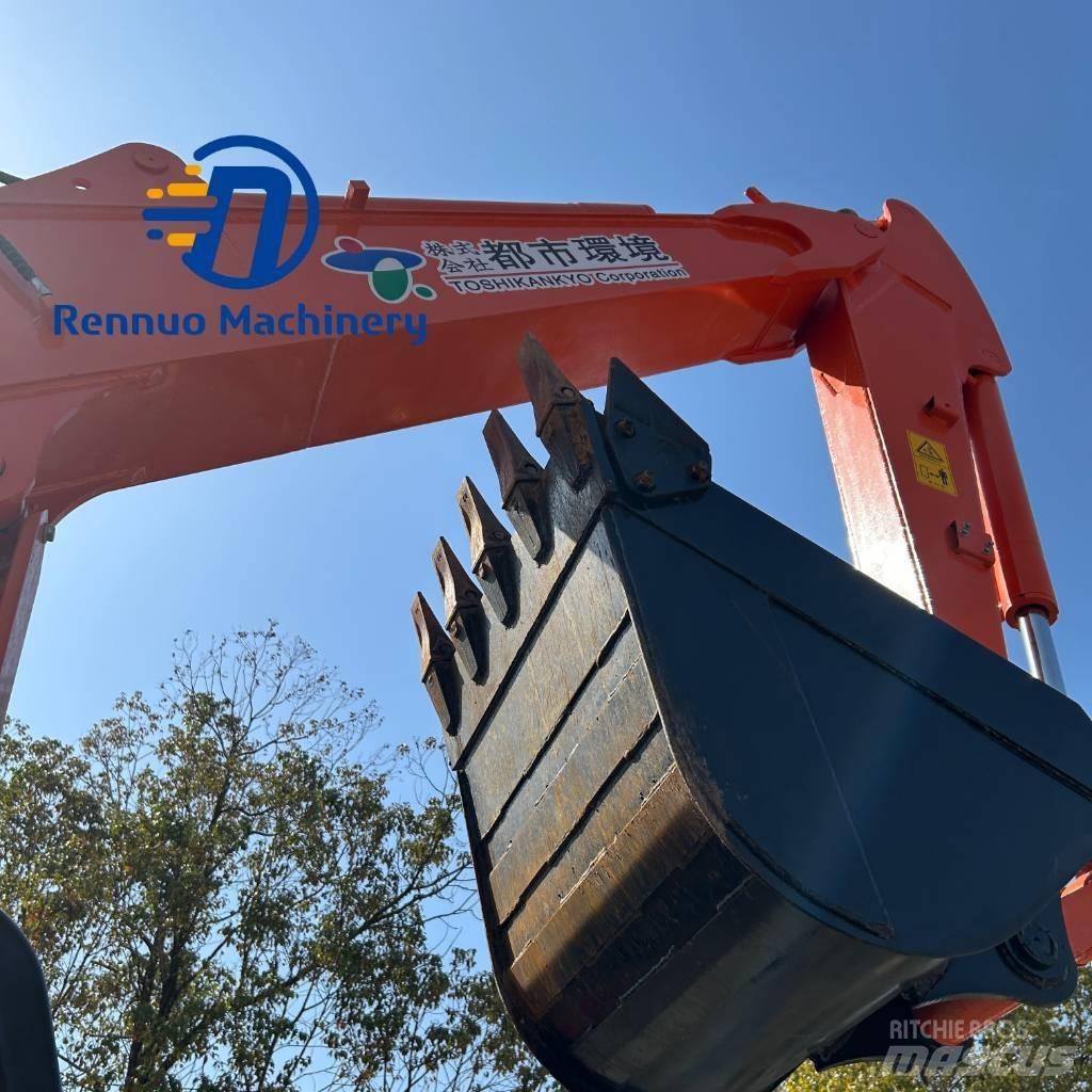 Hitachi ZX60 Mini Excavators <7t (Mini Diggers)