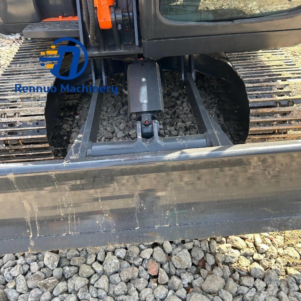 Hitachi ZX60 Mini Excavators <7t (Mini Diggers)