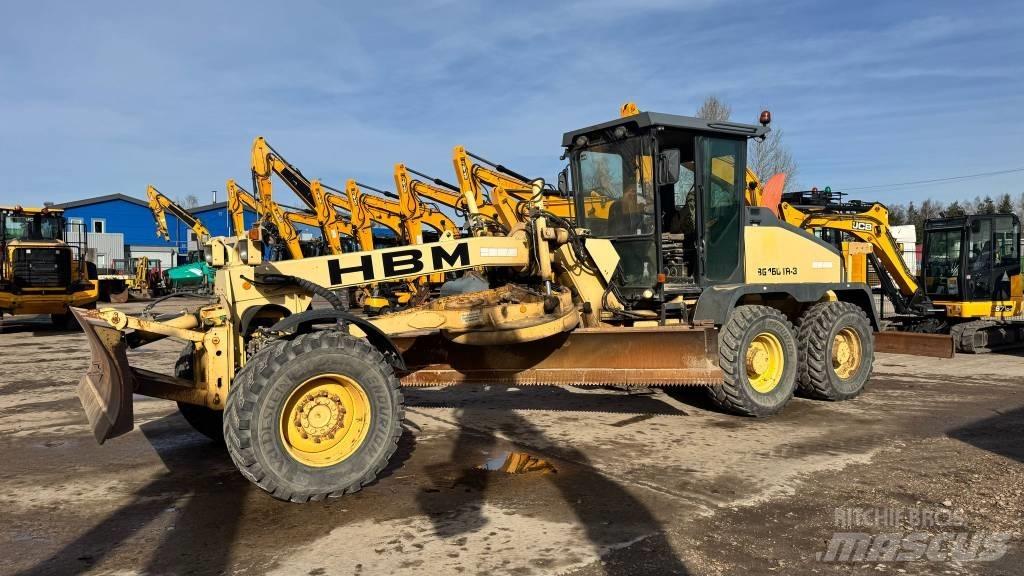 HBM-Nobas GB160TA-3 Motor Graders