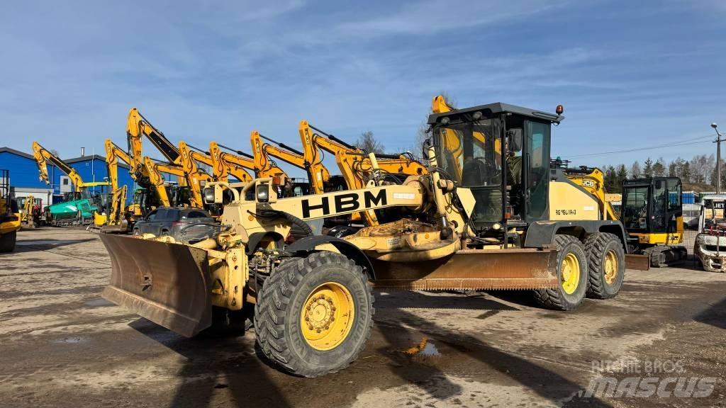 HBM-Nobas GB160TA-3 Motor Graders