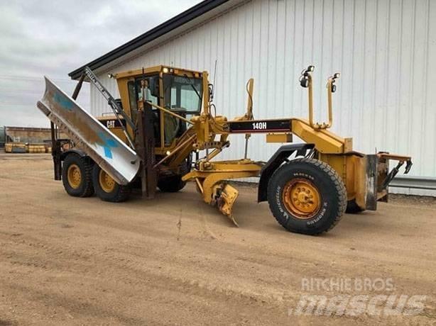 CAT 140h Motor Graders