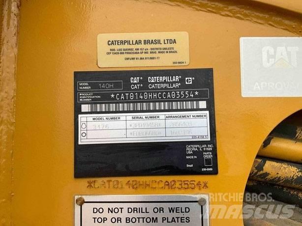 CAT 140h Motor Graders