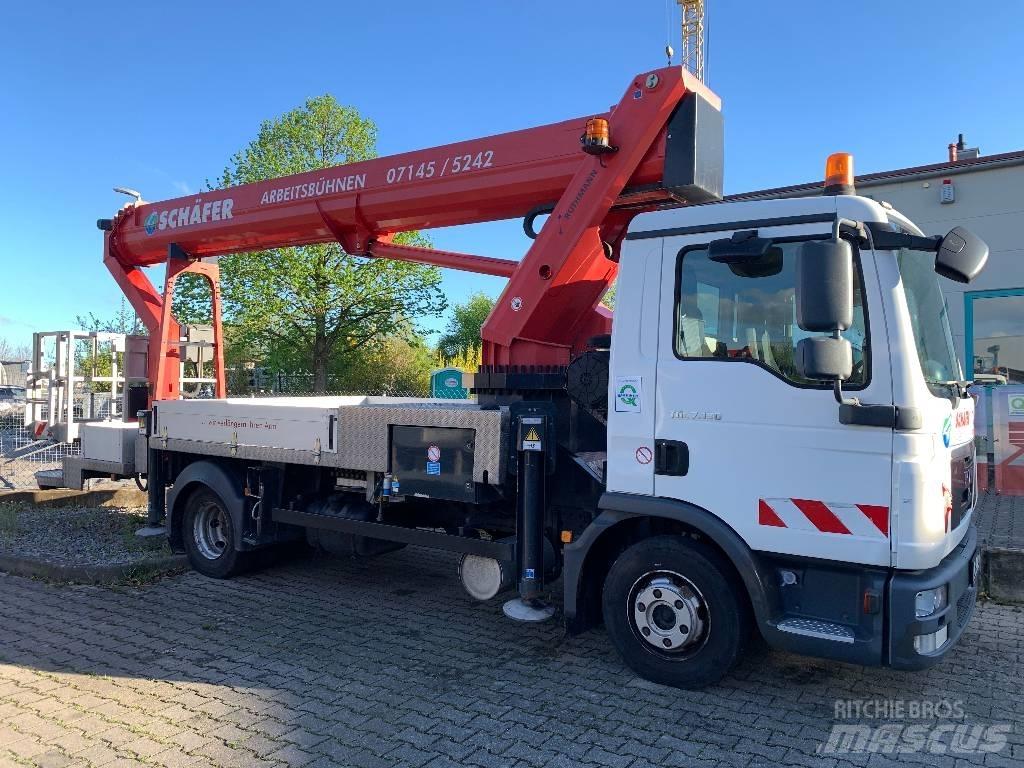 Ruthmann T 330 Truck Mounted Aerial Platforms