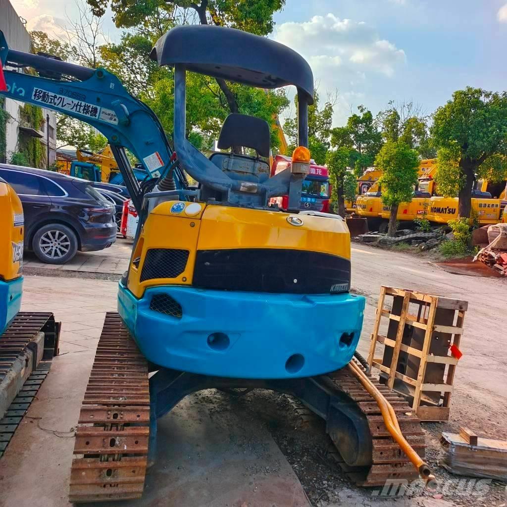 Kubota U30 Mini Excavators <7t (Mini Diggers)