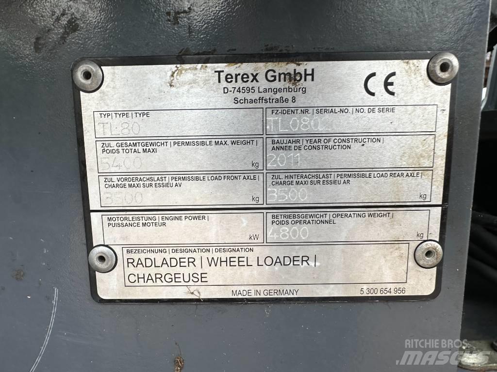 Terex TL 80 Wheel Loaders