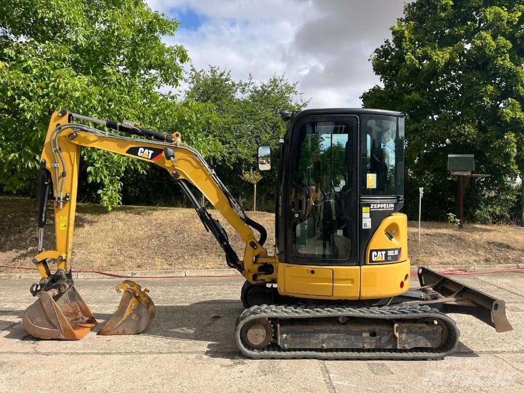 CAT 303.5 E CR Mini Excavators <7t (Mini Diggers)