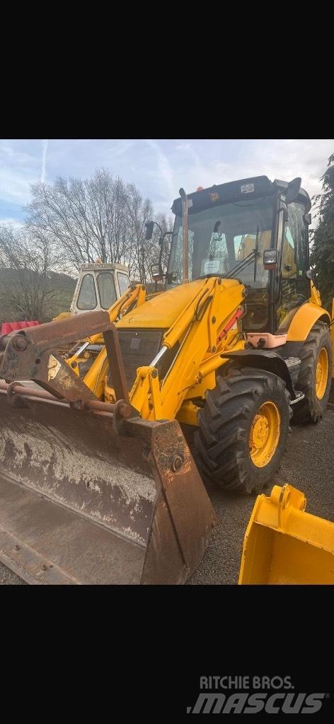JCB 3 CX Contractor Backhoe Loaders