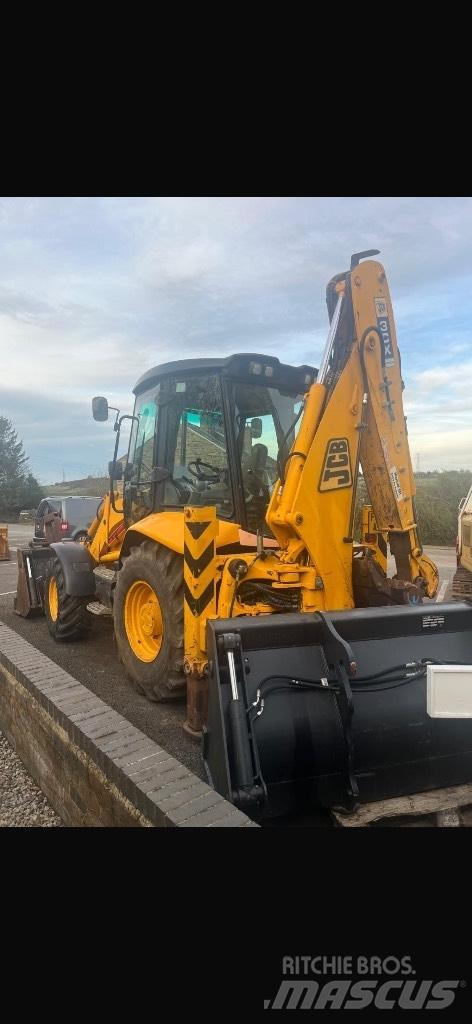 JCB 3 CX Contractor Backhoe Loaders