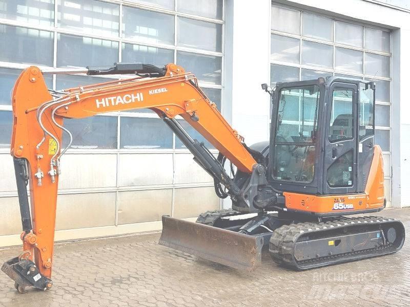 Hitachi ZX 65 USB-6 Mini Excavators <7t (Mini Diggers)