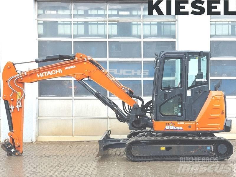 Hitachi ZX 65 USB-6 Mini Excavators <7t (Mini Diggers)