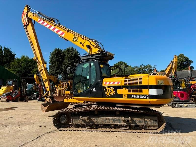 JCB JS 220 LR Crawler Excavators