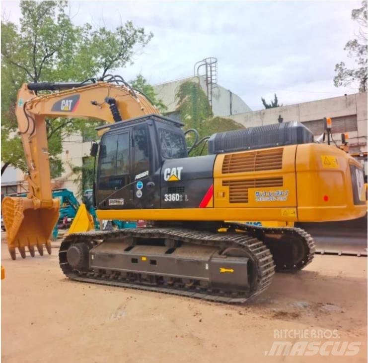 CAT 336 D Crawler Excavators