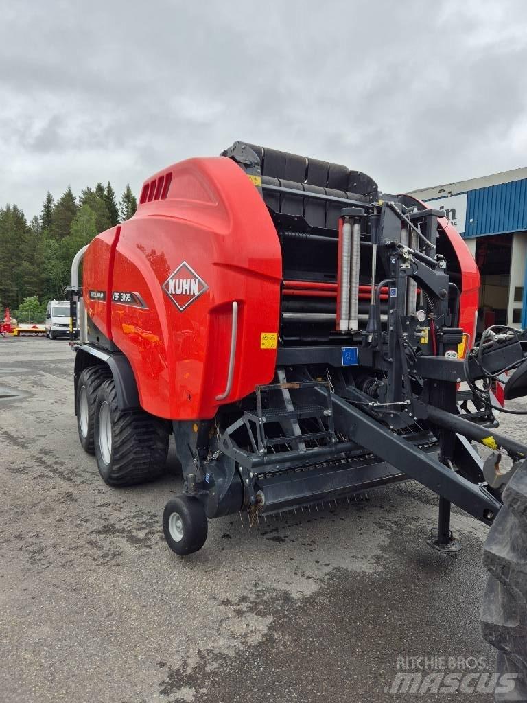 Kuhn VBP 3195 Round Balers