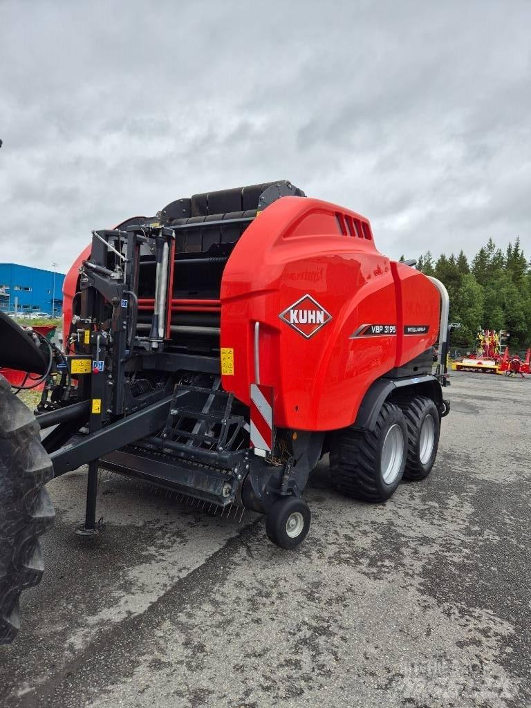 Kuhn VBP 3195 Round Balers