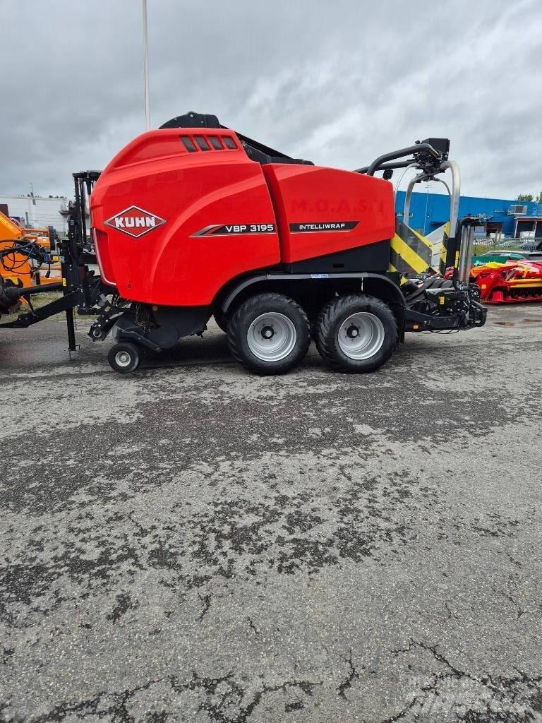 Kuhn VBP 3195 Round Balers
