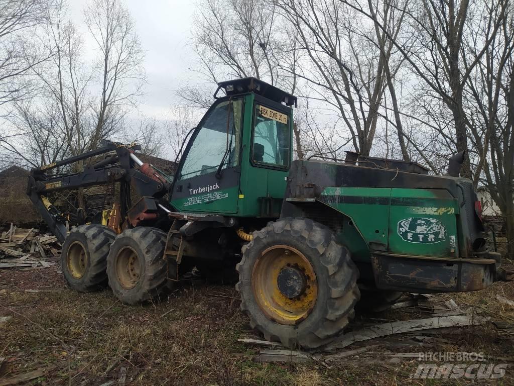Timberjack 1270C Harvesters