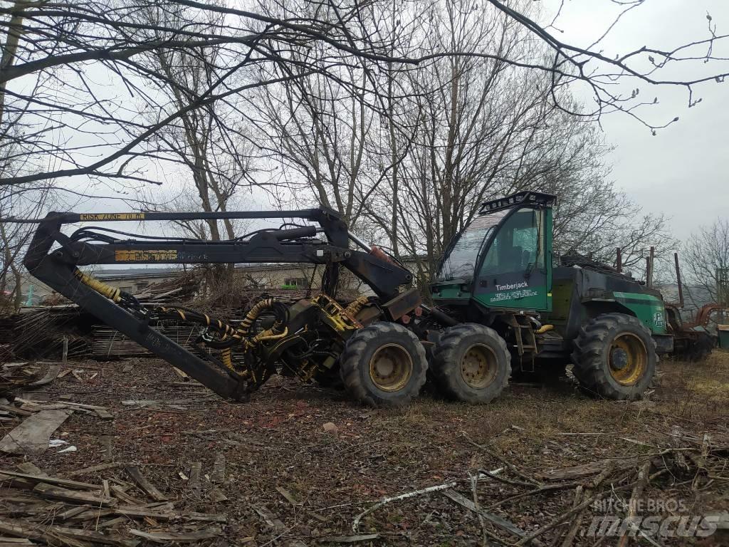 Timberjack 1270C Harvesters