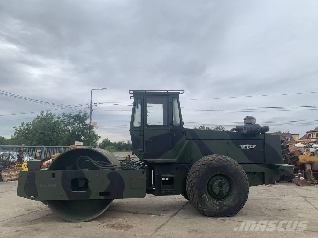 Hamm 2510 SD ARMY Single drum rollers