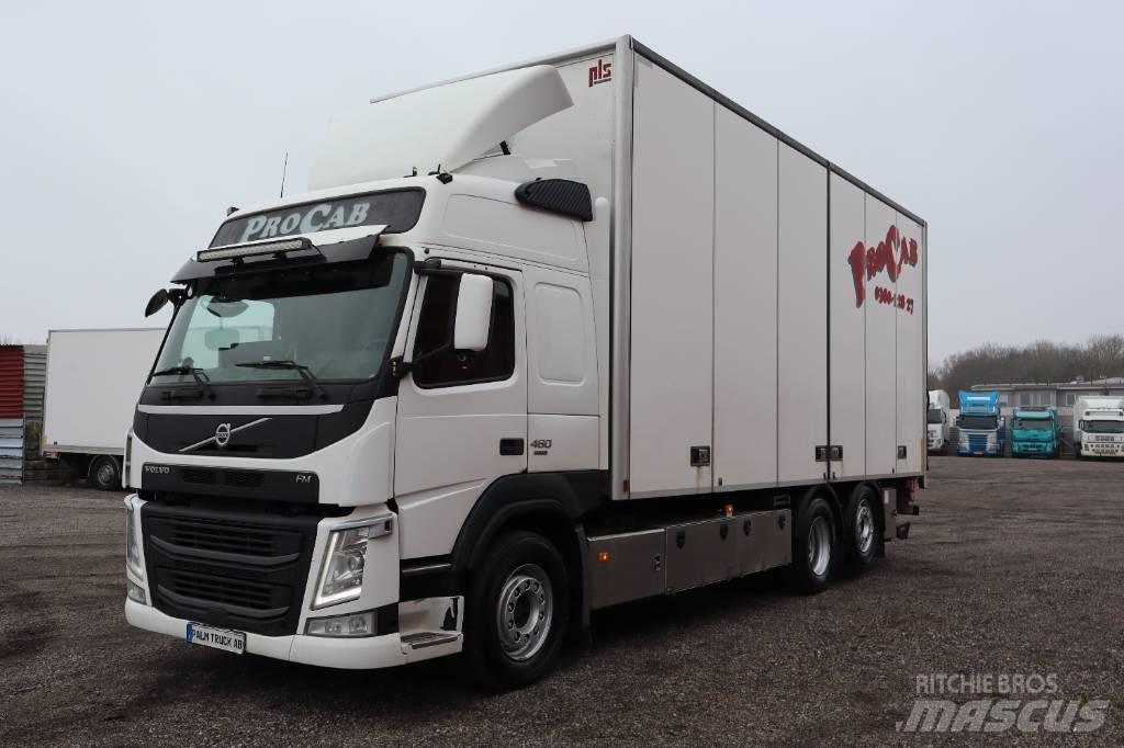 Volvo FM Serie 2595 Box trucks