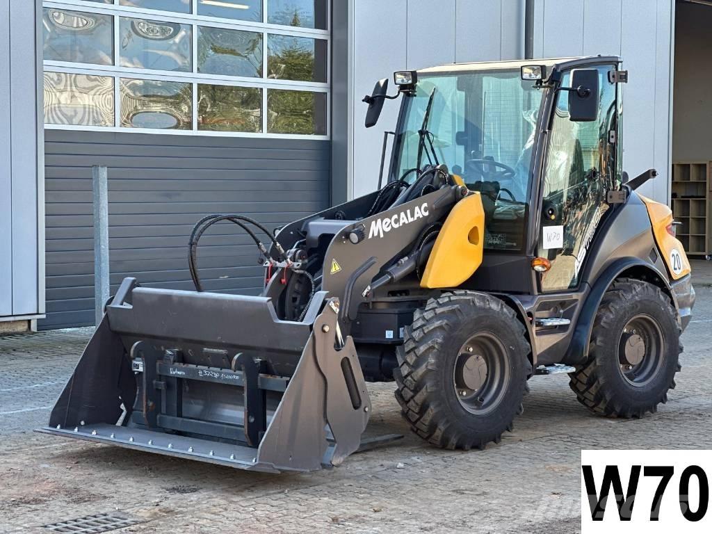Mecalac AS 750 Wheel Loaders