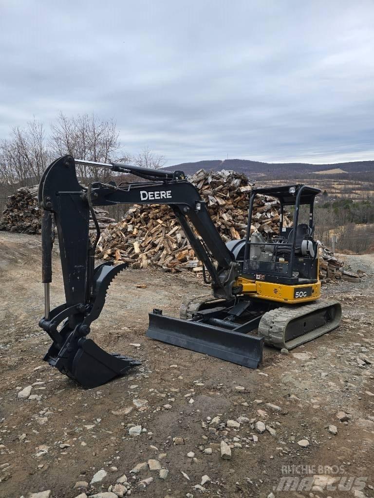 DEERE 50G Mini Excavators <7t (Mini Diggers)