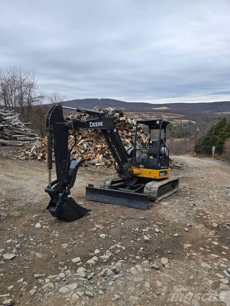 DEERE 50G Mini Excavators <7t (Mini Diggers)