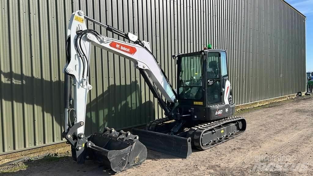 Bobcat E60 Mini Excavators <7t (Mini Diggers)