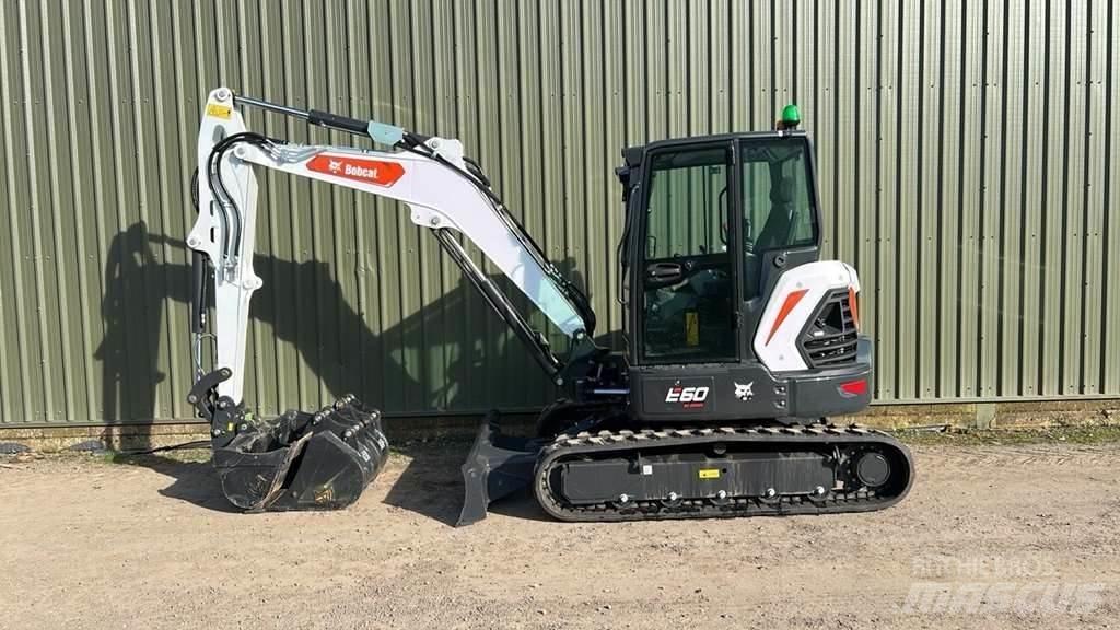 Bobcat E60 Mini Excavators <7t (Mini Diggers)
