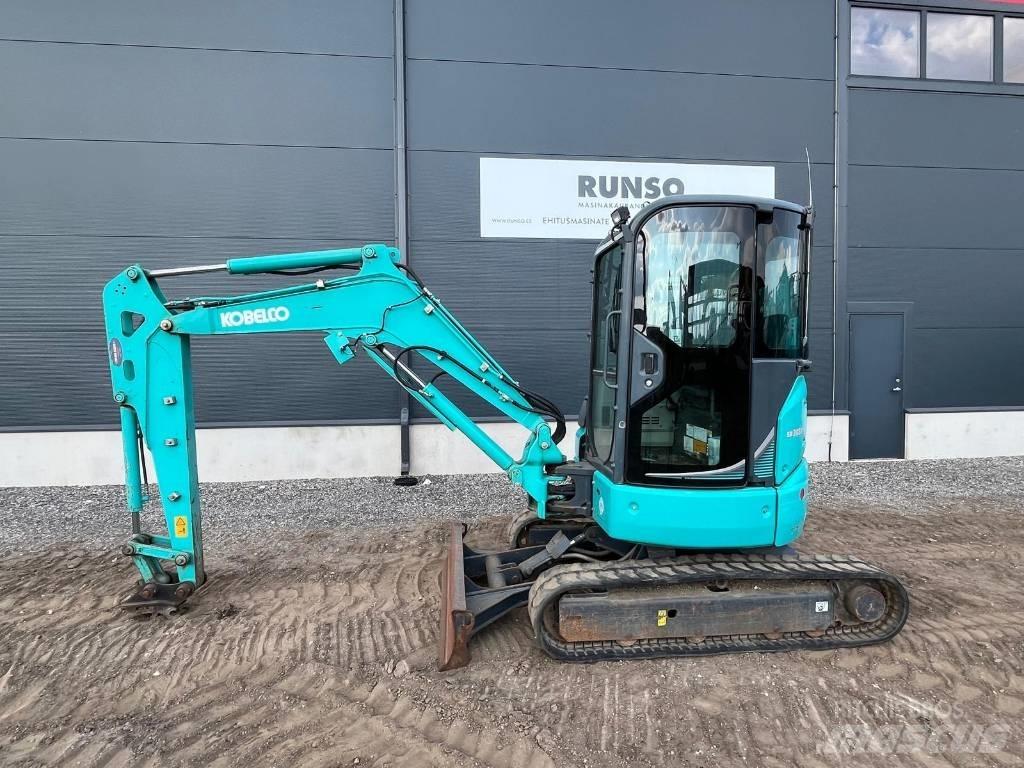 Kobelco SK30SR-6 Mini Excavators <7t (Mini Diggers)